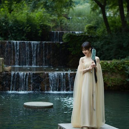 Hotel Ahn Luh Lanting Shaoxing Exterior foto