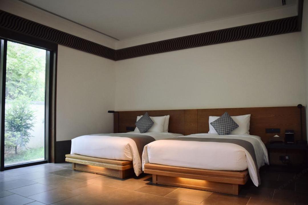 Hotel Ahn Luh Lanting Shaoxing Exterior foto