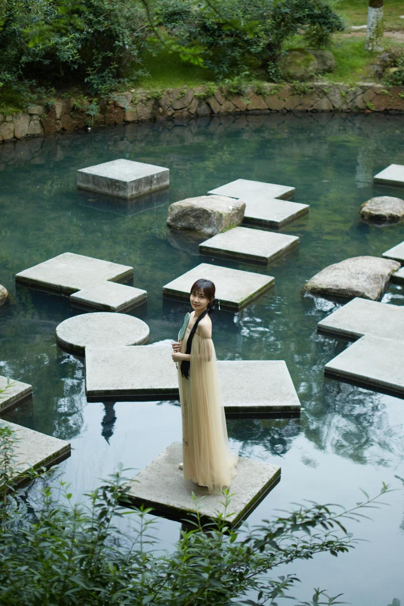Hotel Ahn Luh Lanting Shaoxing Exterior foto