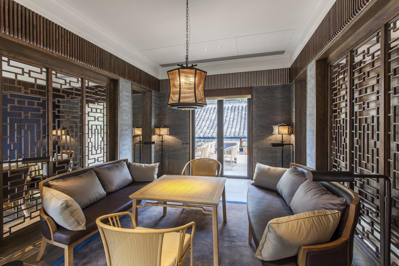 Hotel Ahn Luh Lanting Shaoxing Exterior foto