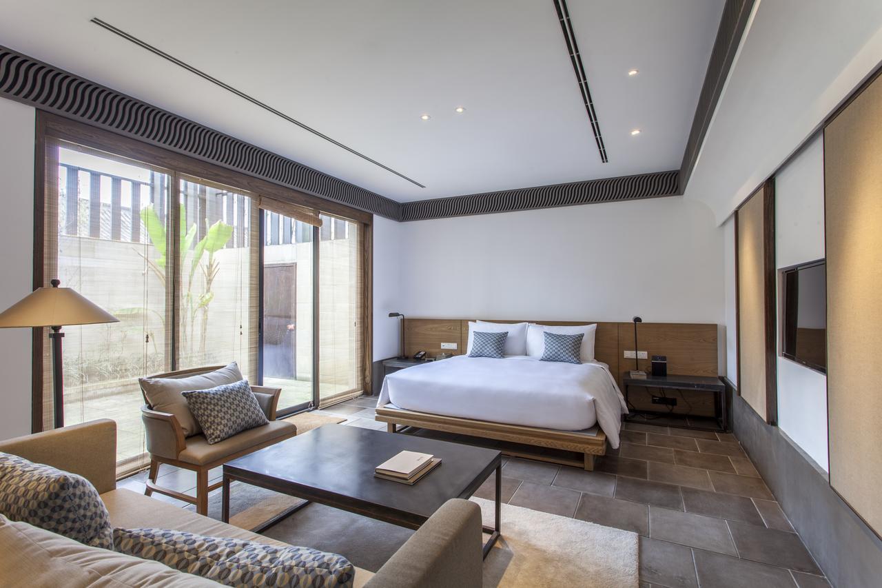 Hotel Ahn Luh Lanting Shaoxing Exterior foto