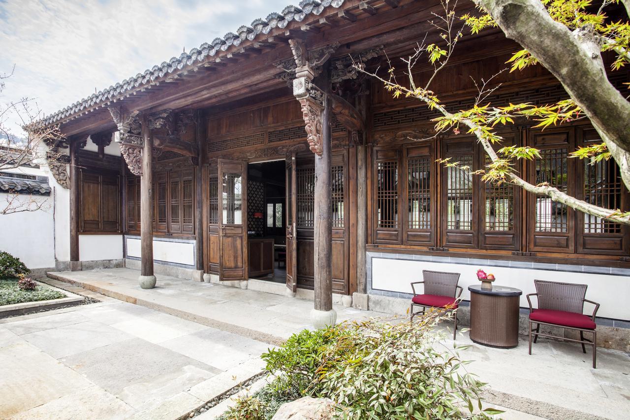 Hotel Ahn Luh Lanting Shaoxing Exterior foto
