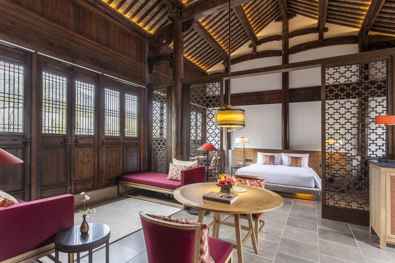 Hotel Ahn Luh Lanting Shaoxing Exterior foto