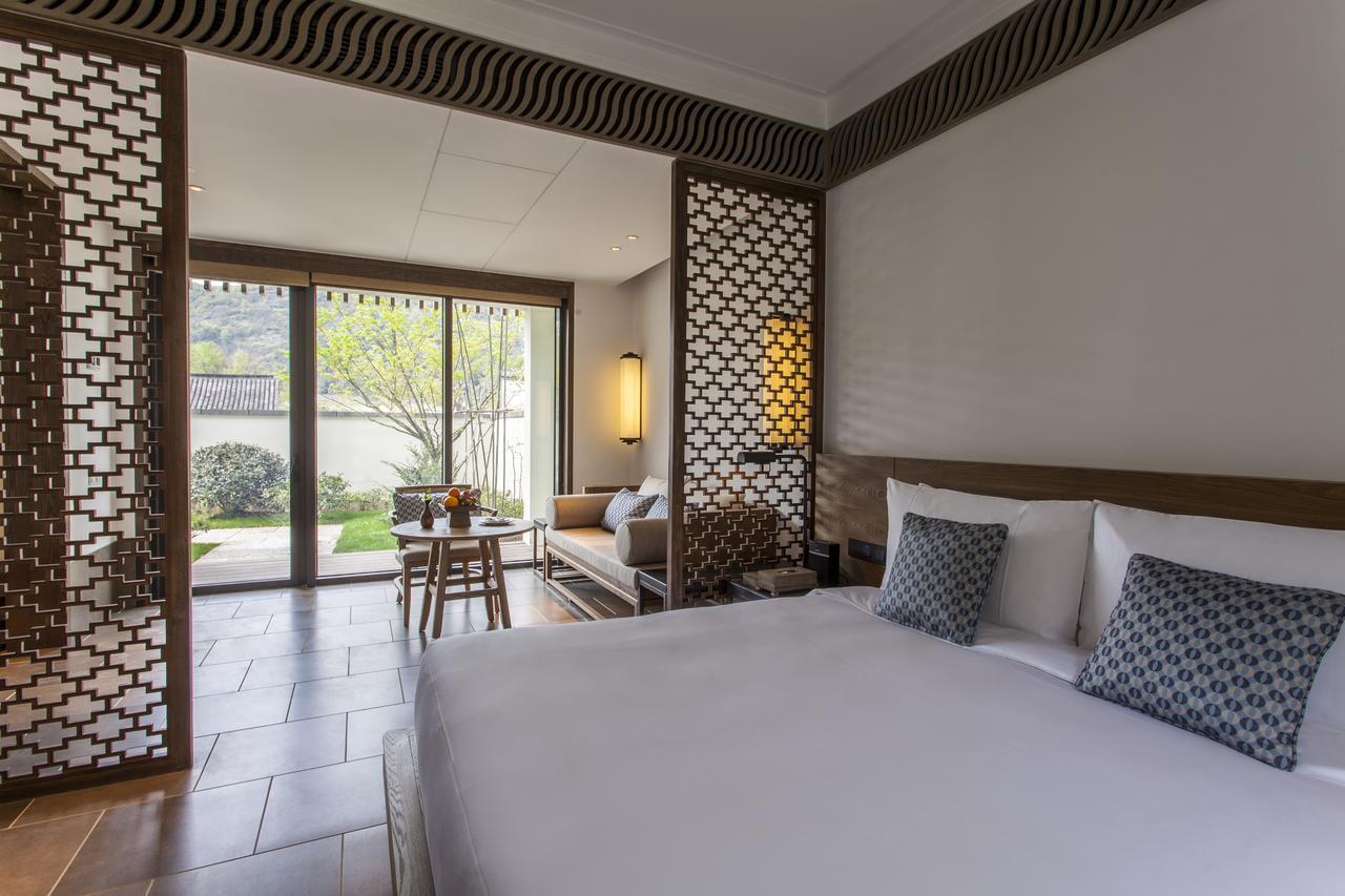 Hotel Ahn Luh Lanting Shaoxing Exterior foto