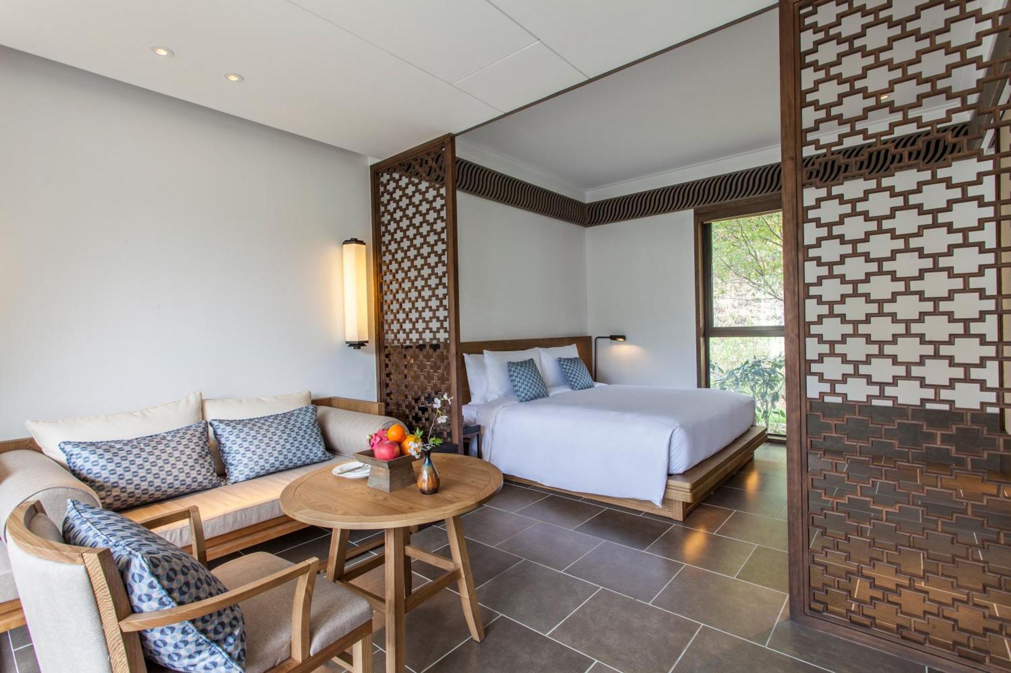 Hotel Ahn Luh Lanting Shaoxing Exterior foto