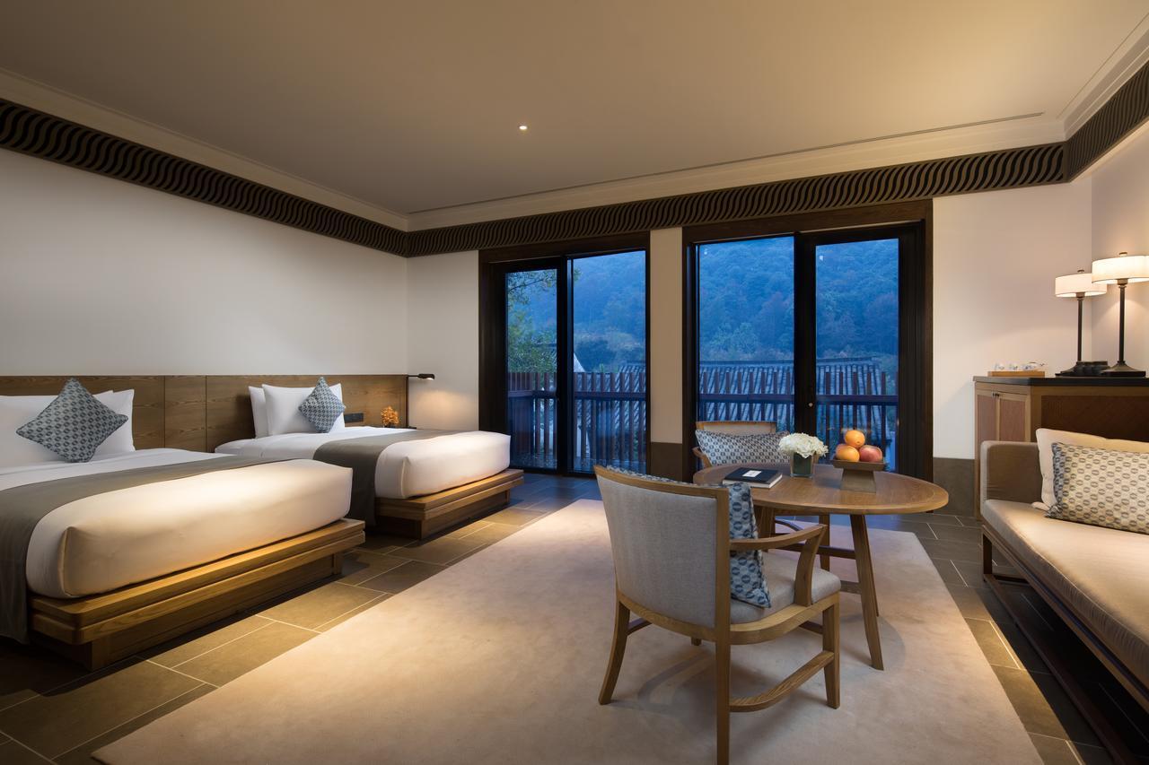 Hotel Ahn Luh Lanting Shaoxing Exterior foto