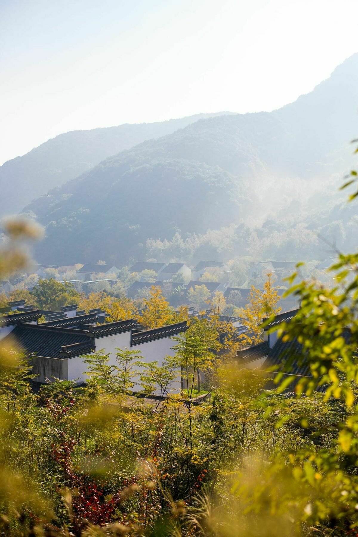 Hotel Ahn Luh Lanting Shaoxing Exterior foto