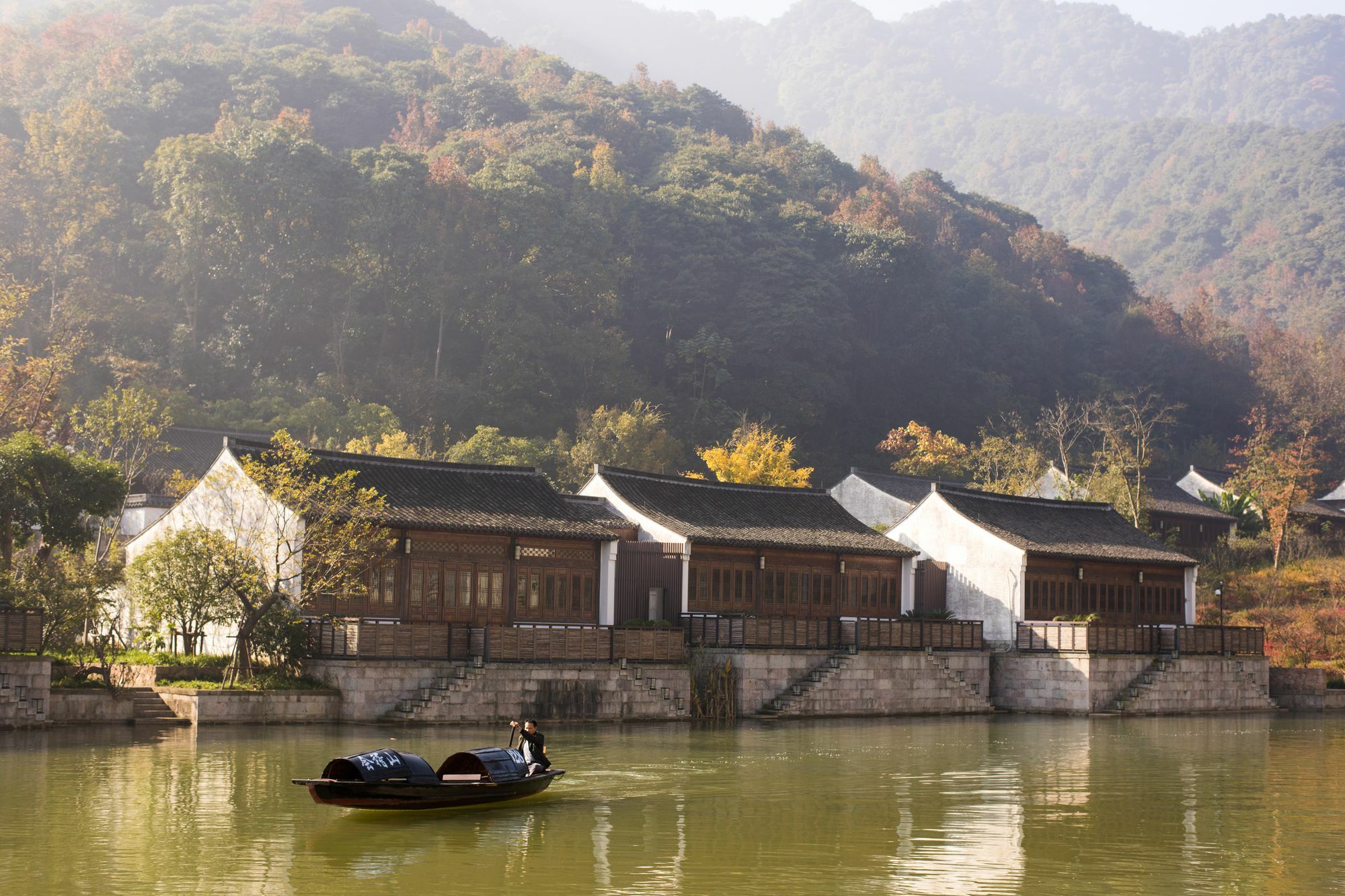Hotel Ahn Luh Lanting Shaoxing Exterior foto