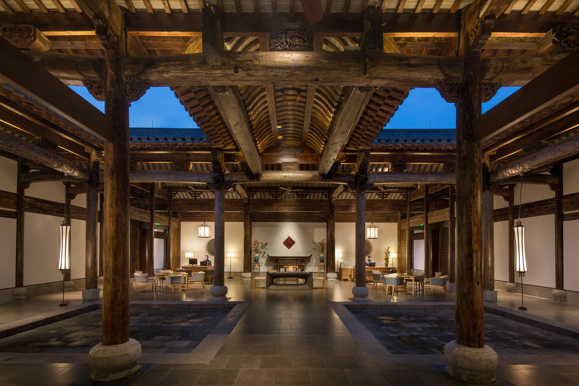 Hotel Ahn Luh Lanting Shaoxing Exterior foto