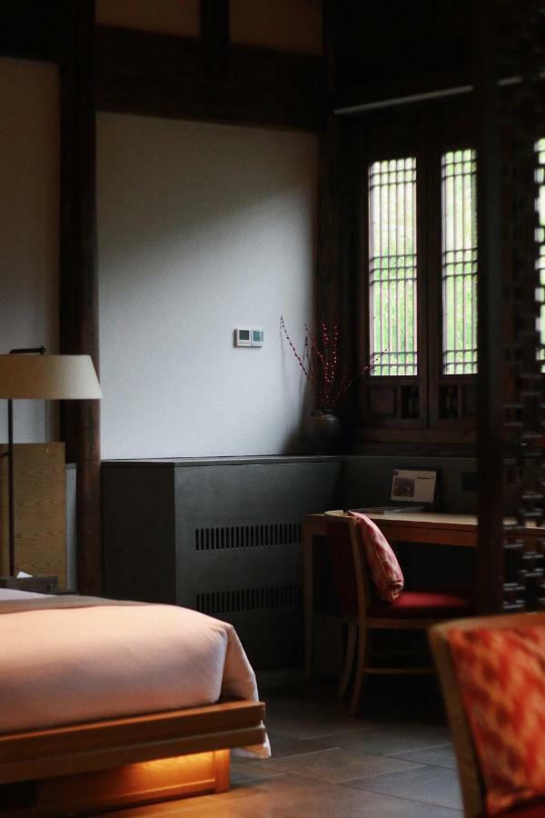 Hotel Ahn Luh Lanting Shaoxing Exterior foto