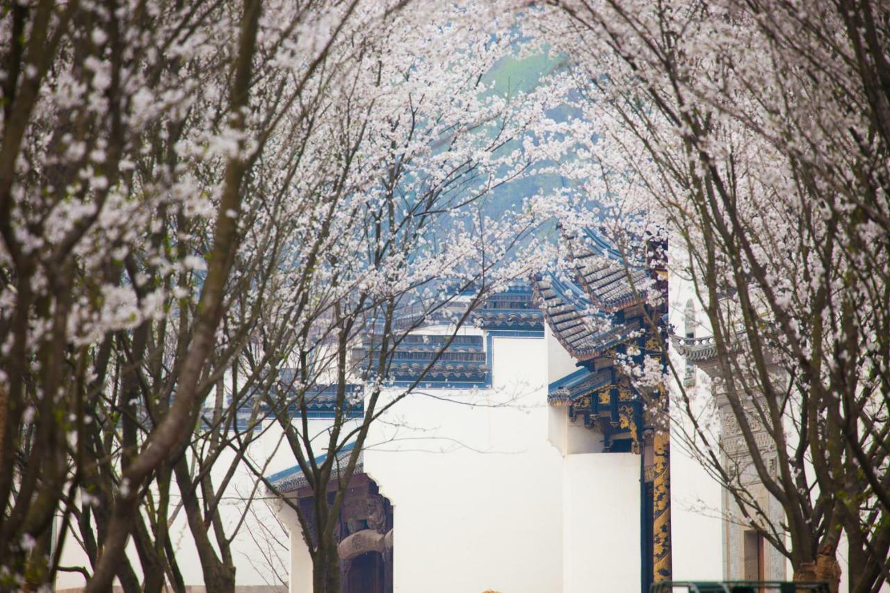 Hotel Ahn Luh Lanting Shaoxing Exterior foto