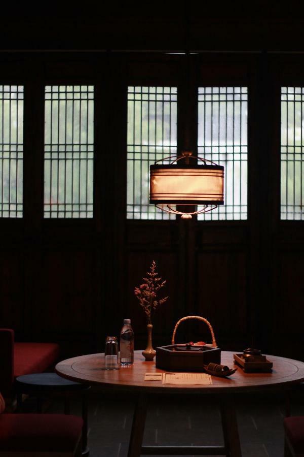 Hotel Ahn Luh Lanting Shaoxing Exterior foto
